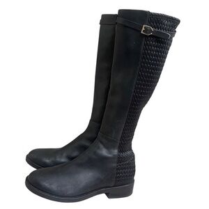 Cole Haan Black Heeled Boots